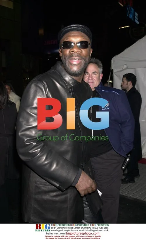 Issac Hayes at EMI's post Grammy Party