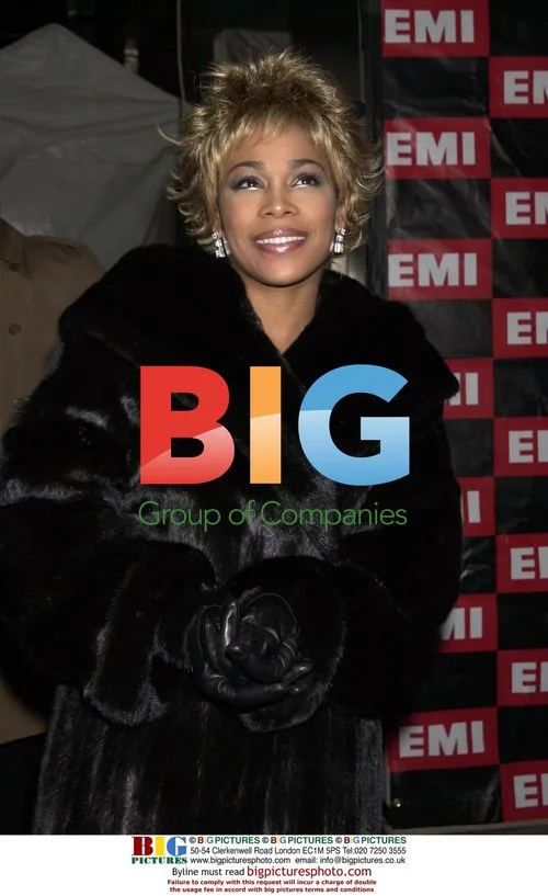 TLC's T-Boz at EMI's post Grammy Party