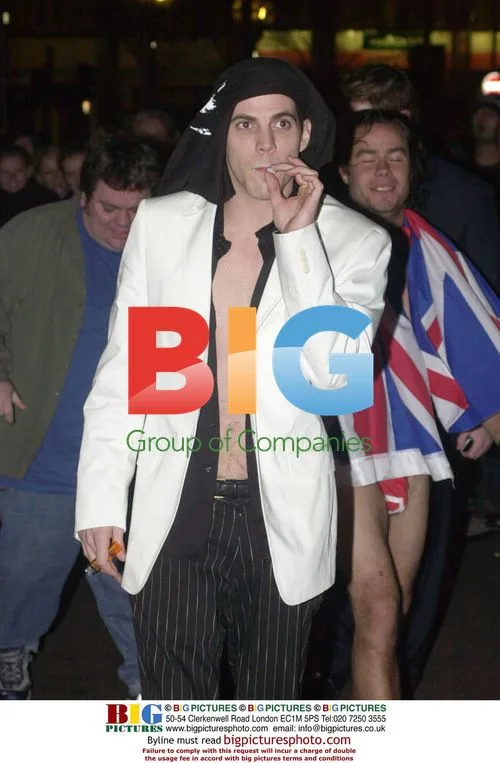 Steve-O Attends Jackass Premiere