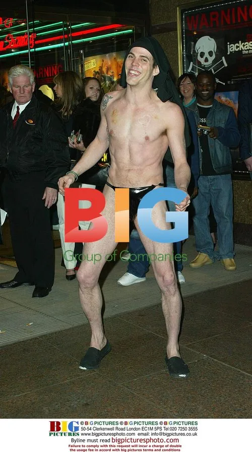 Steve-O at 'Jackass' Premiere