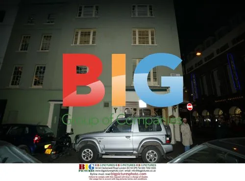 Exterior view of Soho House in London