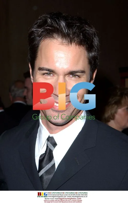 Eric McCormack at Alzheimer's Fundraiser