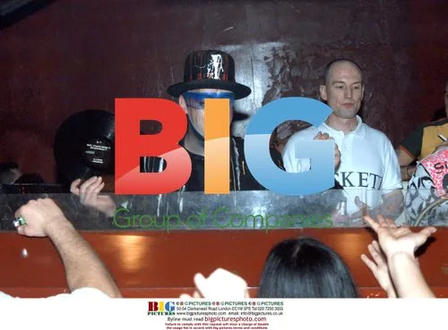 DJ Boy George at Hollywood Disco in Milan