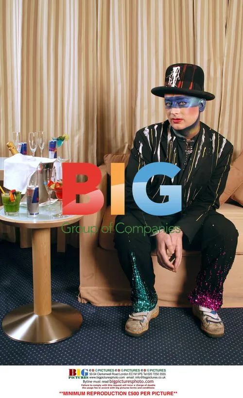 DJ Boy George Poses for Photos in Italy
