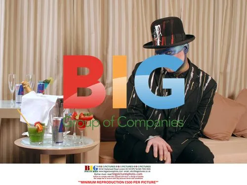 DJ Boy George Poses in Italy
