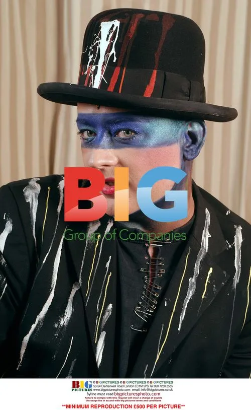 DJ Boy George Poses in Italy