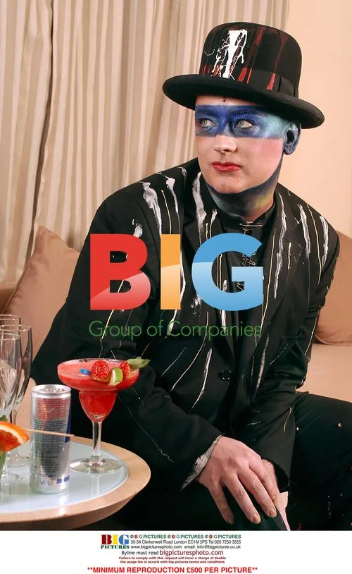 DJ Boy George Poses in Italy