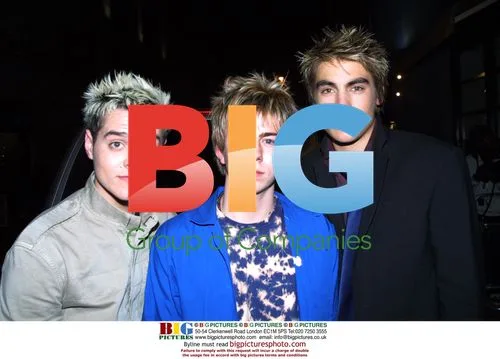 POP BAND ATTEND 'MADE IN MANHATTAN' AFTER PARTY
