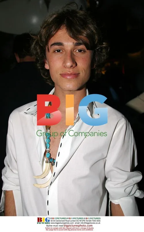 Esteban Cortazar at platinum album party
