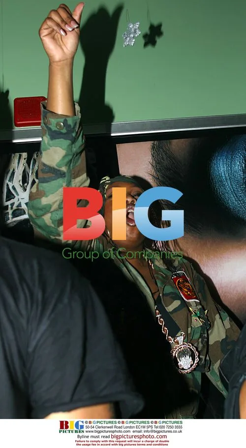Missy Elliot at platinum party