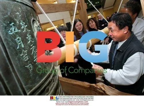 San Francisco Japanese New Year's Bell Ringing