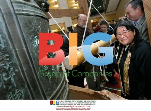Annual Japanese New Year's Bell-Ringing