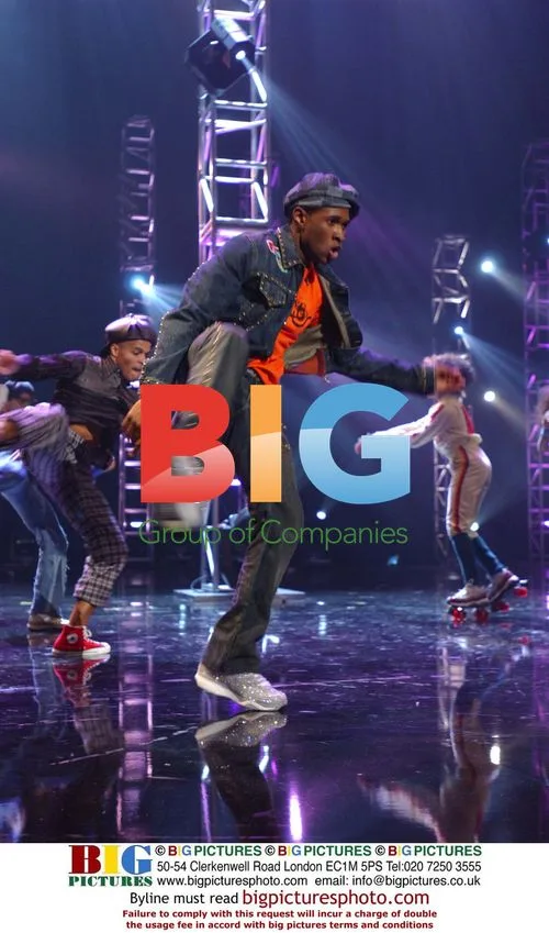 Usher at The Disco Ball Celebration