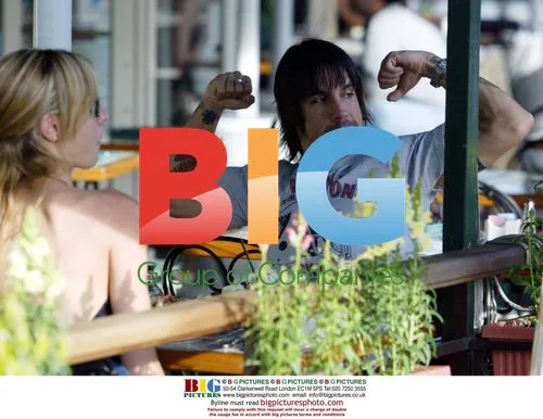 Anthony Kiedis and Heidi Klum Lunch Date