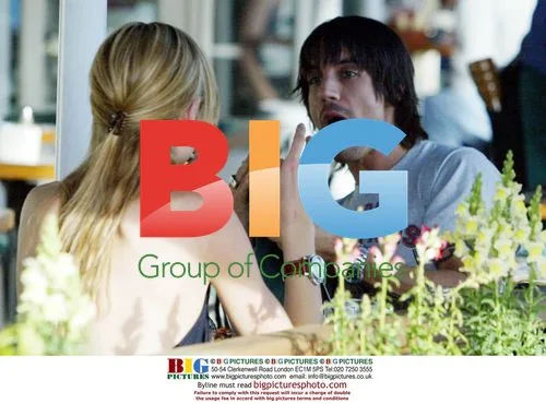 Anthony Kiedis and Heidi Klum Lunch Date