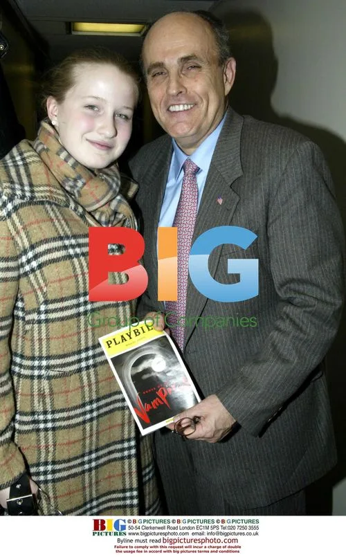 Guiliani Visits "The Dance Of The Vampires"