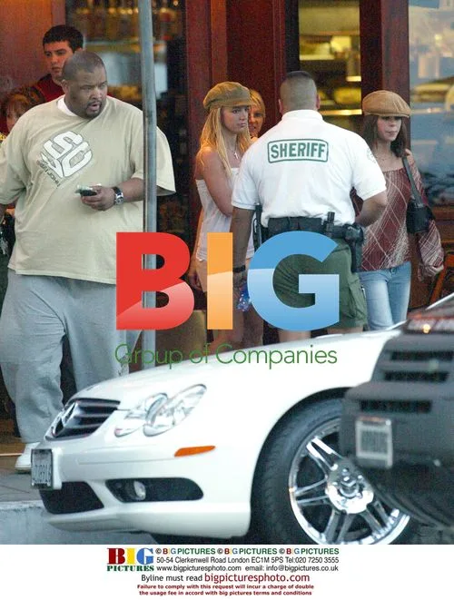 Britney Spears out with friends