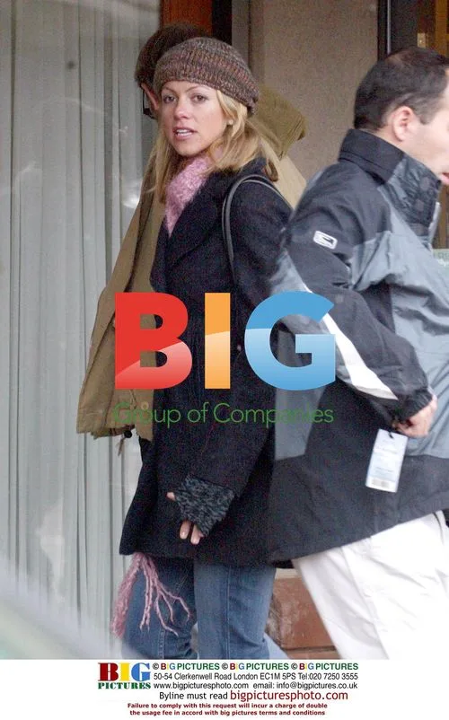 Kevin Costner with girlfriend in Aspen
