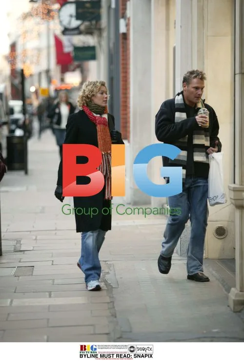 Nell McAndrew and Boyfriend Out Shopping
