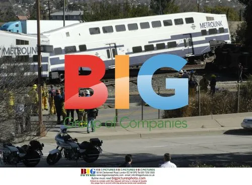 Metrolink Train Crashes Into Truck in Burbank