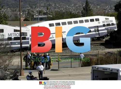 Metrolink Train Crash in Burbank