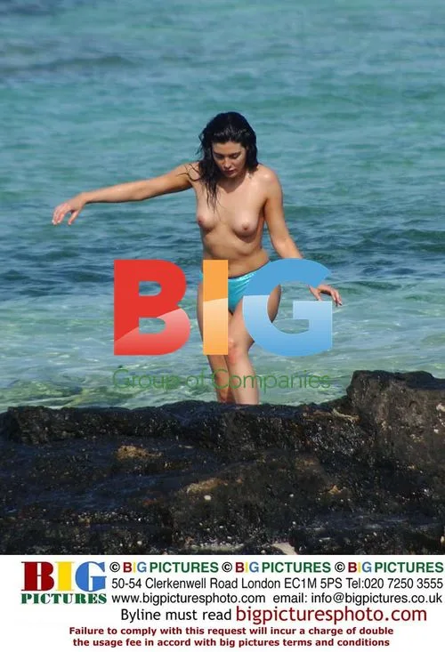 Catherine McQueen Relaxing in Mauritius