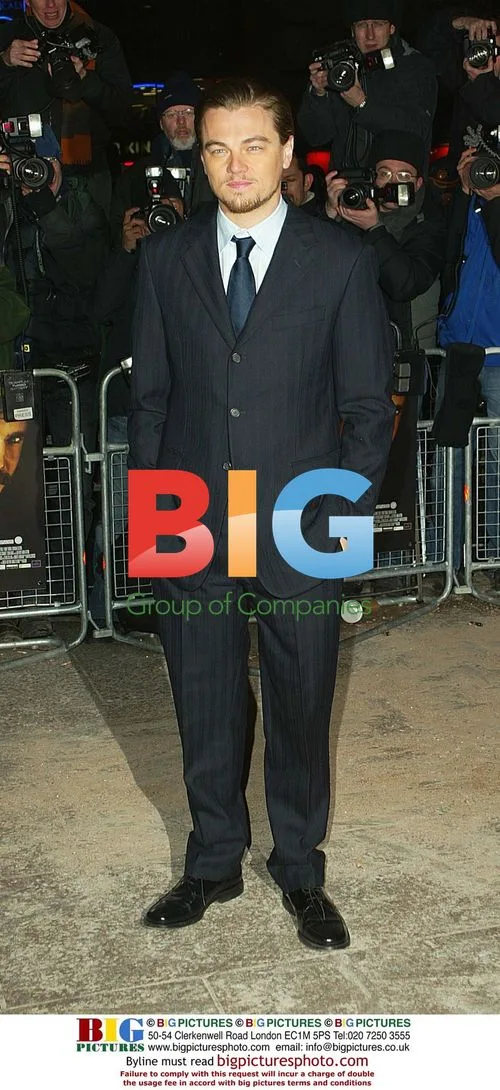 Leonardo DiCaprio at 'Gangs of New York' Premiere