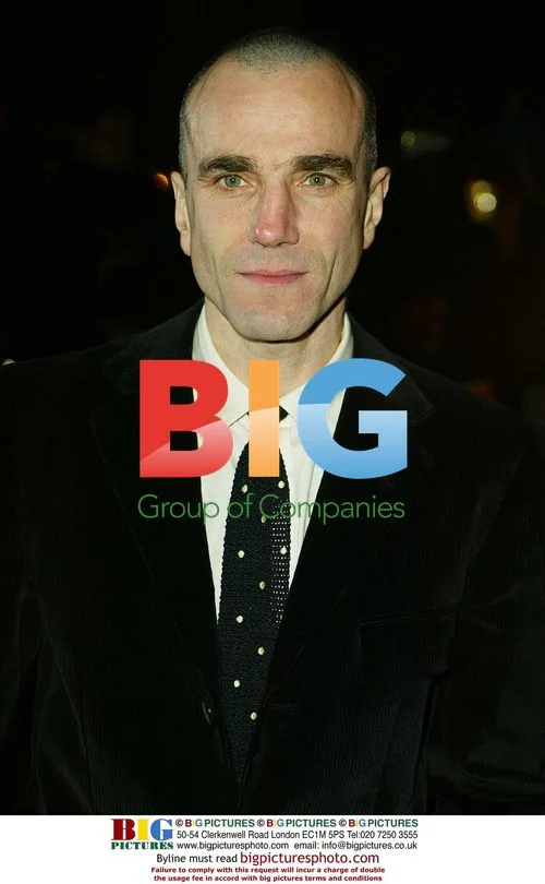 Daniel Day Lewis at 'Gangs of New York' Premiere