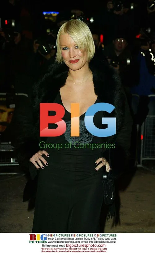 Denise Van Outen at 'Gangs of New York' Premiere