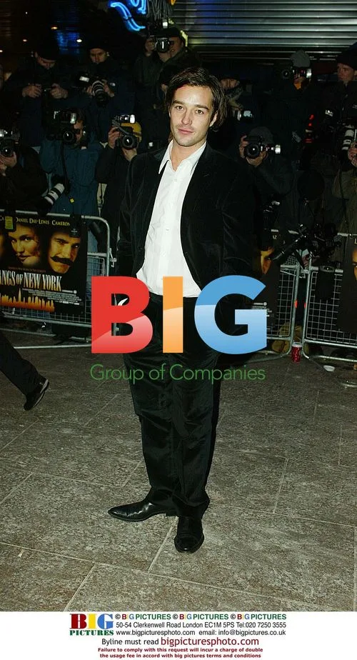 James Gooding at 'Gangs of New York' Premiere