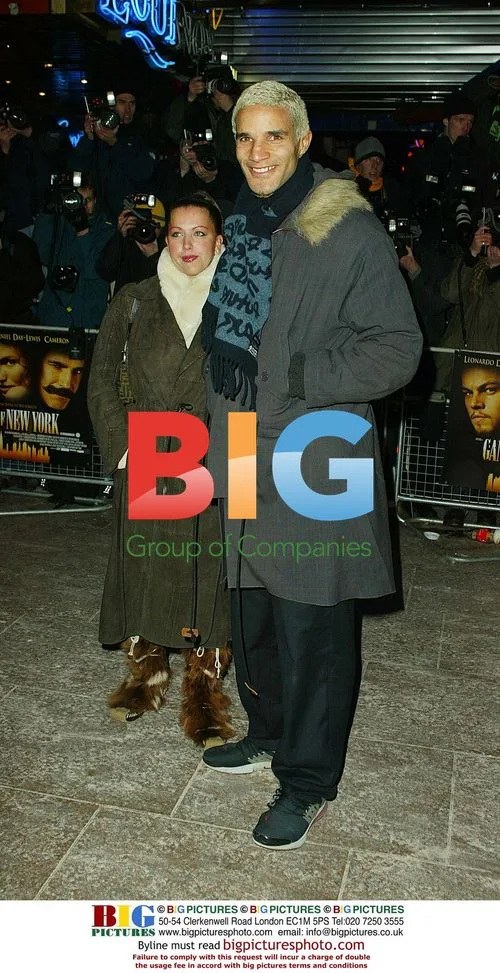 David James at 'Gangs of New York' Premiere