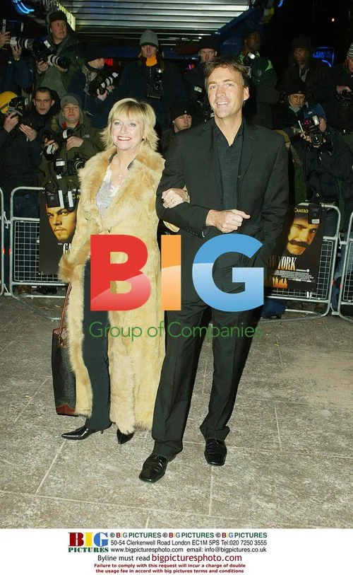 Richard Madeley and Judy Finnigan at Gangs of New York Premiere