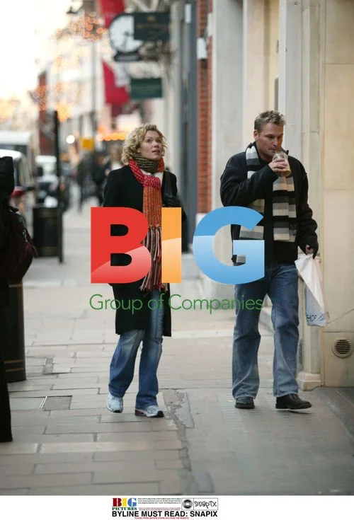 Model Nell McAndrew and Boyfriend Shopping