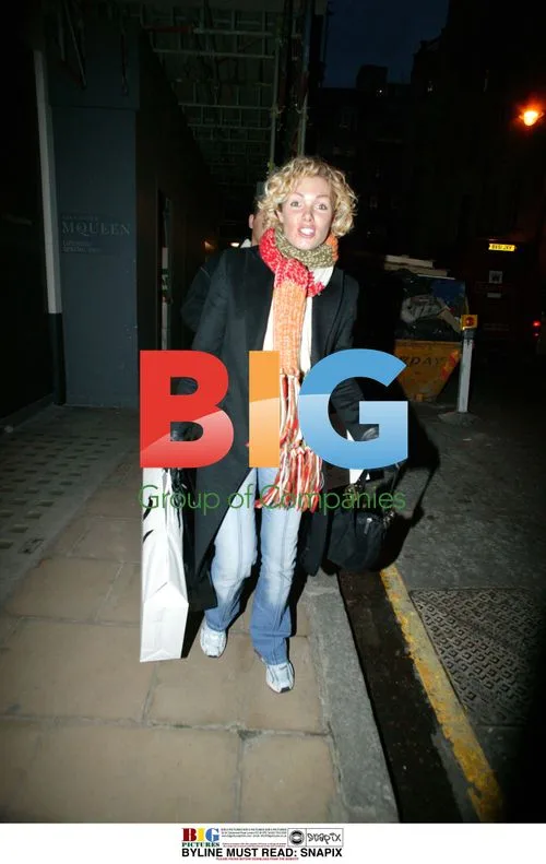 Nell McAndrew and Boyfriend Shopping