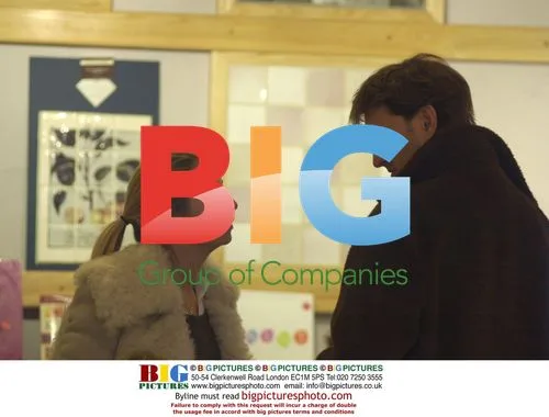 Tony Adams shopping with girlfriend