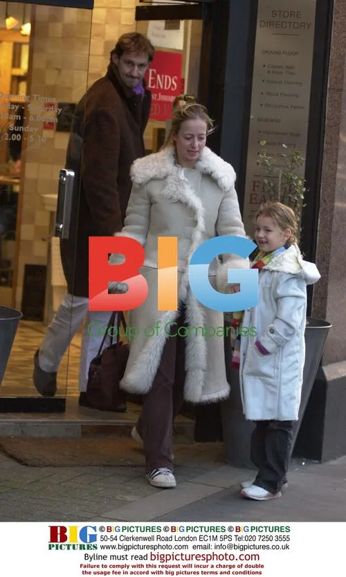 Tony Adams and Girlfriend Shopping
