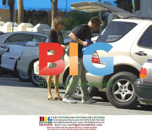 Boris Becker with new girlfriend in Miami