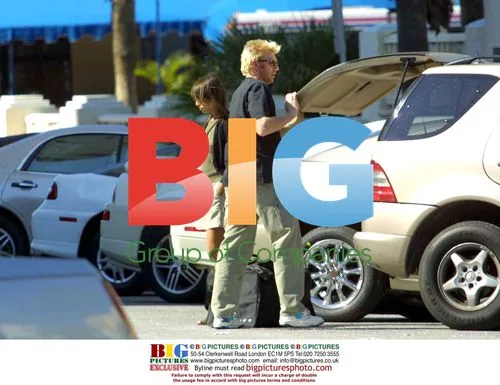 Boris Becker with new girlfriend in Miami