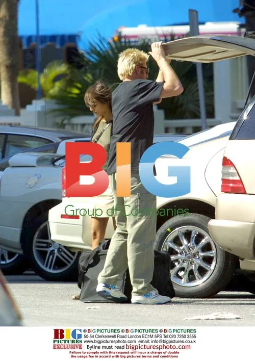 Boris Becker with new girlfriend in Miami