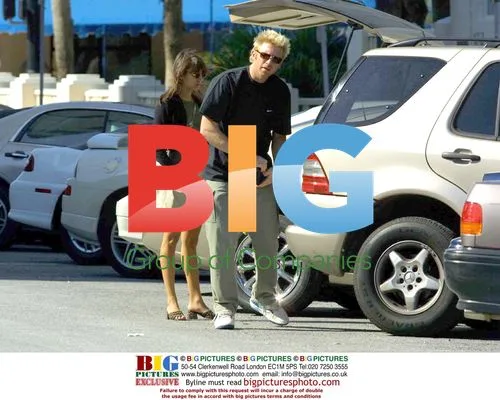 Boris Becker and Girlfriend in Miami