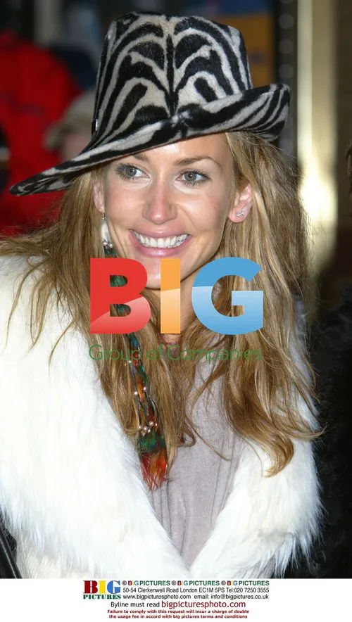 Model Lisa Butcher at 'Gangs of New York' Premiere