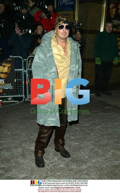 Nicky Haslam at 'Gangs of New York' Premiere
