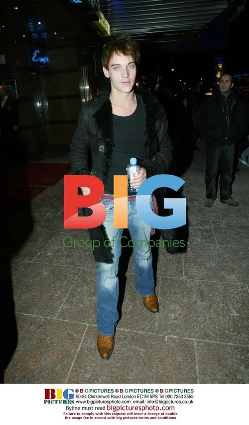 Jonathan Rhys-Meyers at Gangs of New York Premiere
