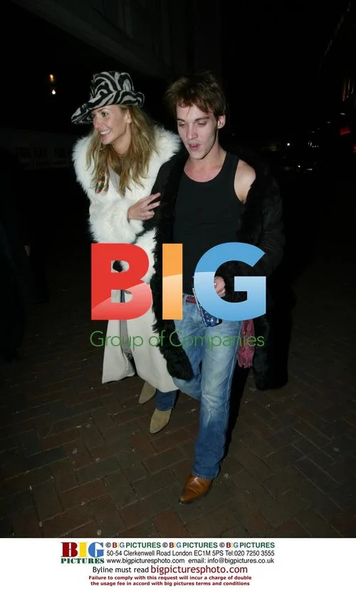 Jonathan Rhys-Meyers at Gangs of New York Premiere