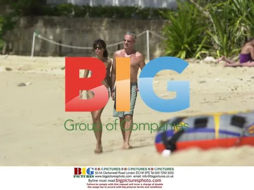 Gorgeous Model Lisa B on Barbados Beach