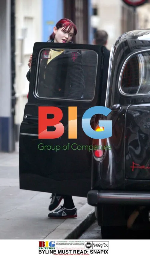Sophie Ellis-Bextor seen shopping in London