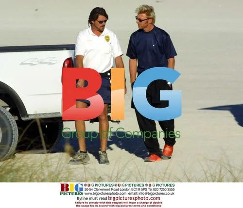 Boris Becker in Beach Scuffle with Paparazzi