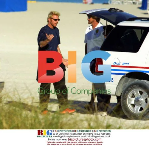 Boris Becker Altercation with Paparazzi