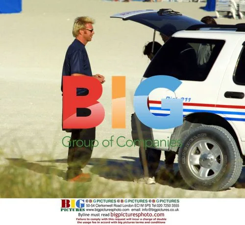 Boris Becker in Beach Paparazzi Incident