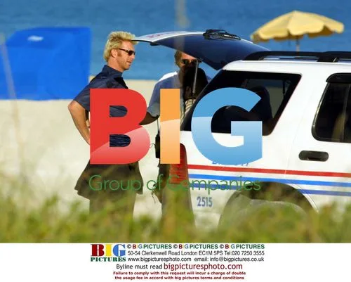 Boris Becker in Beach Scuffle with Paparazzi